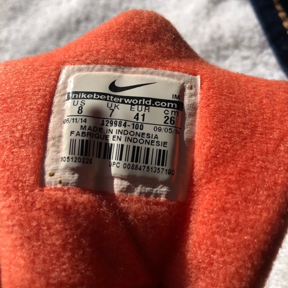 NIKE AIR FLIGHT LITE HIGH 'WHITE MEN CAN'T JUMP - Picture 5 of 5